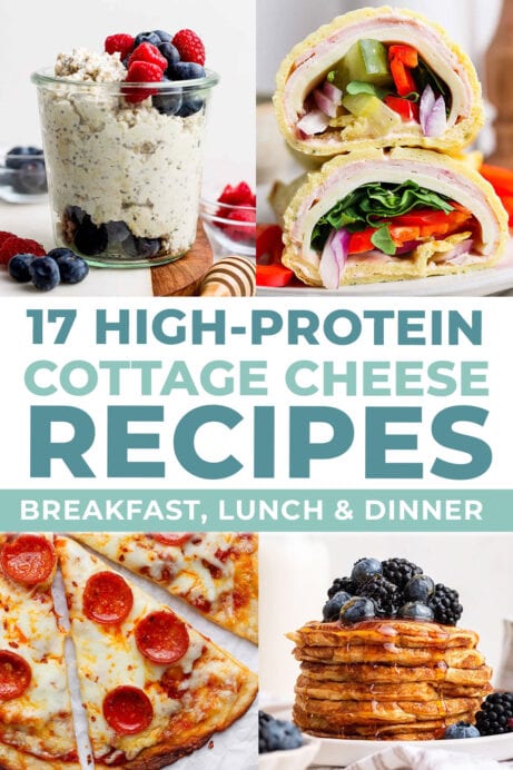 Cottage cheese recipes for every meal