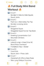 best workout notes app