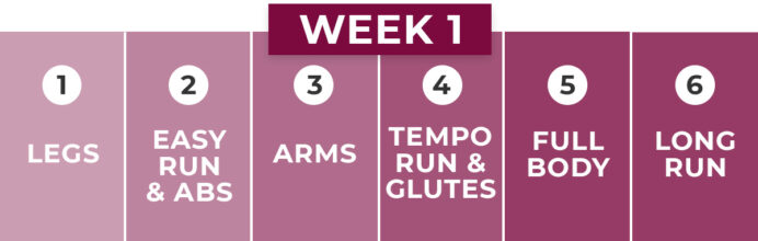 Scrum Half Weekly Training Routine 2-Week Hybrid Training Program