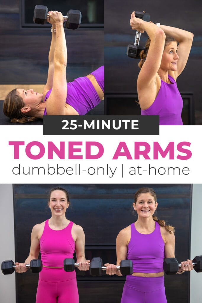 3 exercises from arm workouts for women post