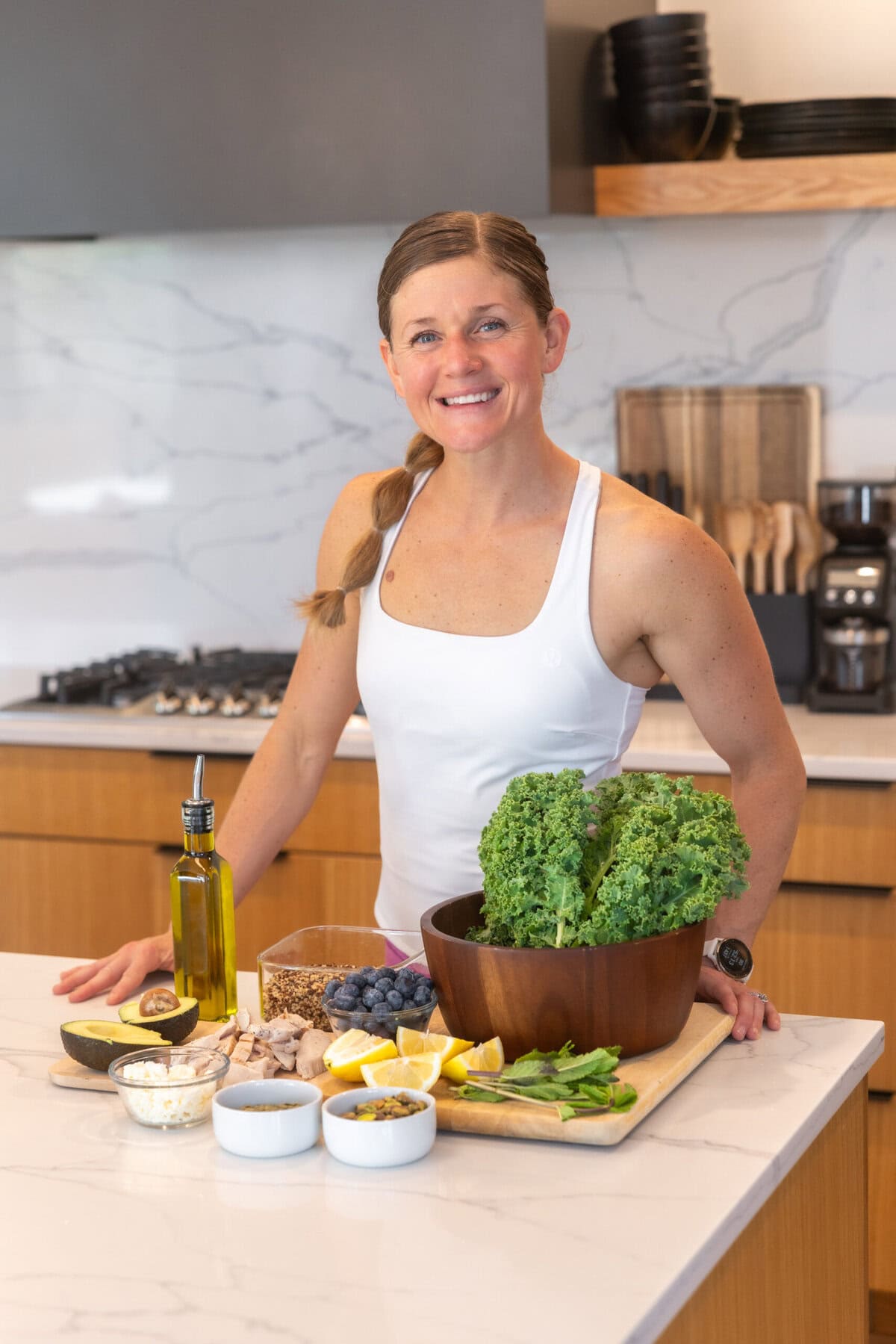 Easy Kale Quinoa Salad (NEW Summer Staple!) - Nourish, Move, Love