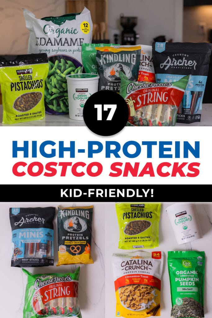 17 high protein snacks from costco