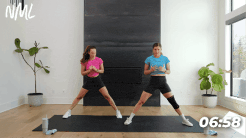 spine mobility exercise in recovery stretching session