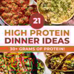21 high protein dinners