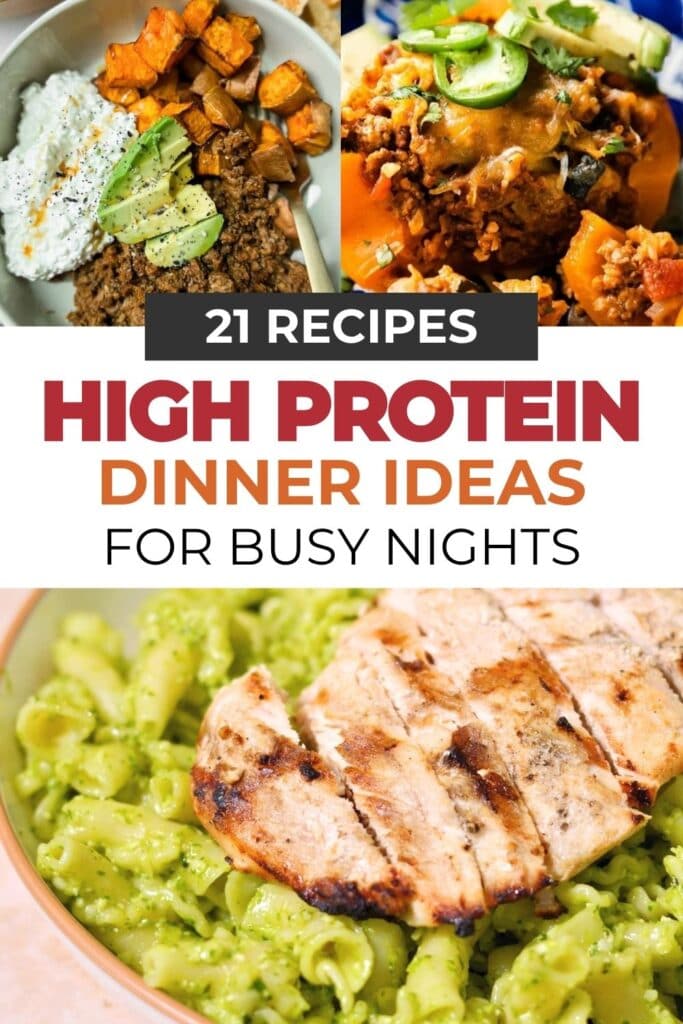 high protein dinners including the viral beef and cottage cheese bowl