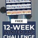 What is the winter arc? Get my 2026 winter arc rules, the exact October 1-December 31 dates and a free 12-week workout plan PDF you can start right now.