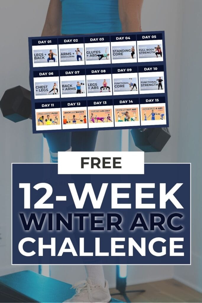 What is the winter arc? Get my 2026 winter arc rules, the exact October 1-December 31 dates and a free 12-week workout plan PDF you can start right now.