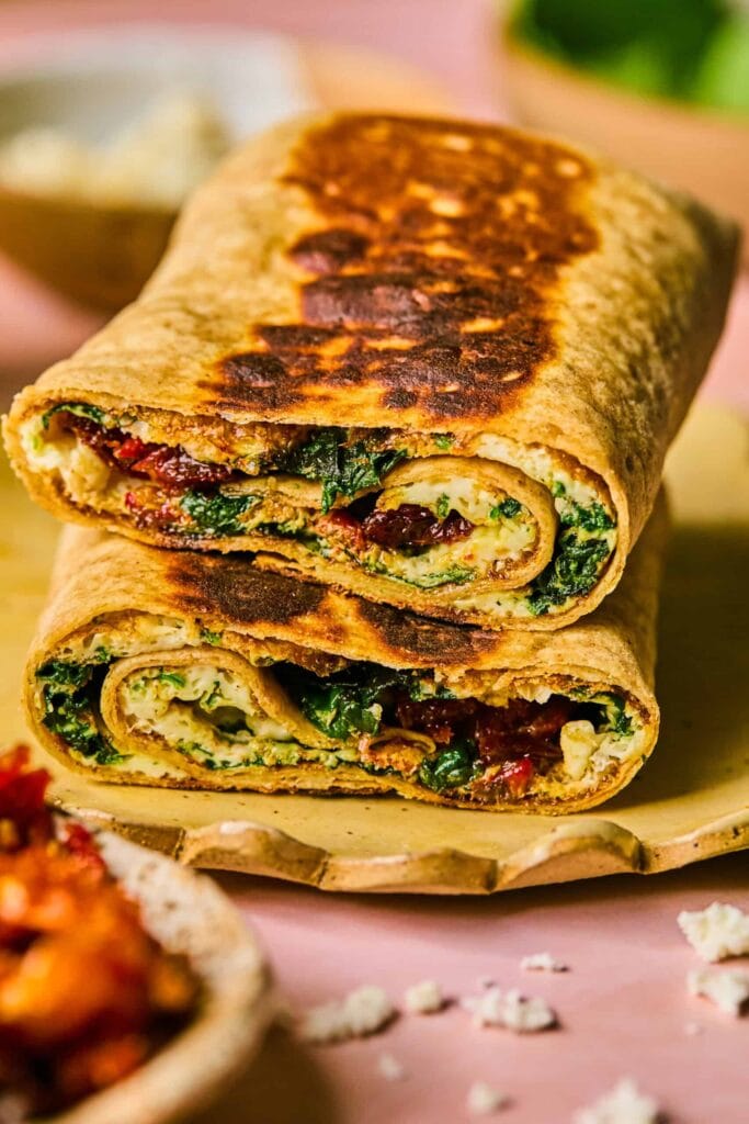 Spinach & Feta Wraps (Starbucks Copycat)