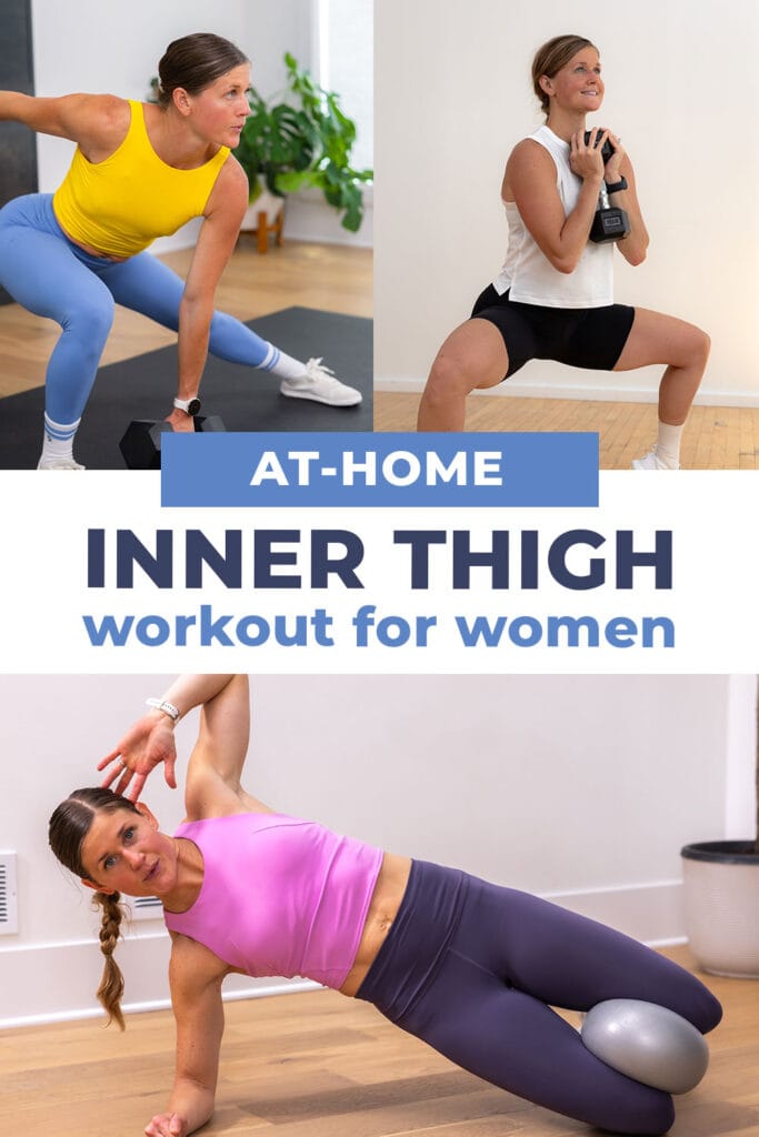 three adductor exercises for women at home