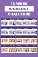 12-Week Workout Program (PDF Download)