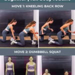 two exercises from workout after being sick educational fitness post