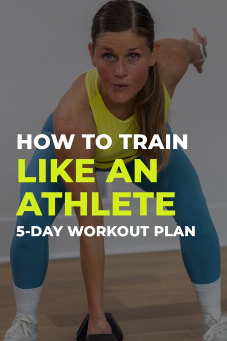 How to Train Like an Athlete
