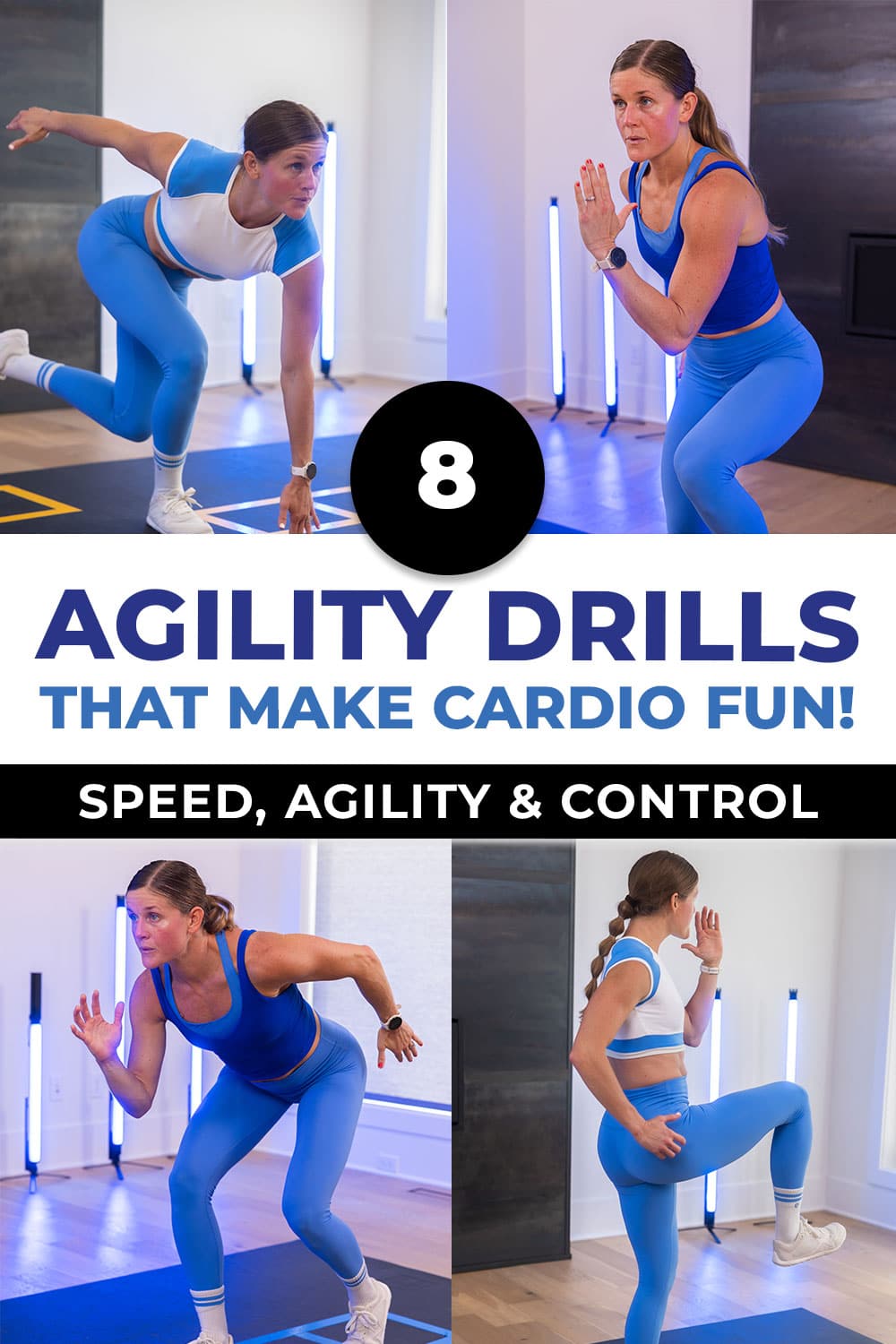 8 Best Agility Training Exercises