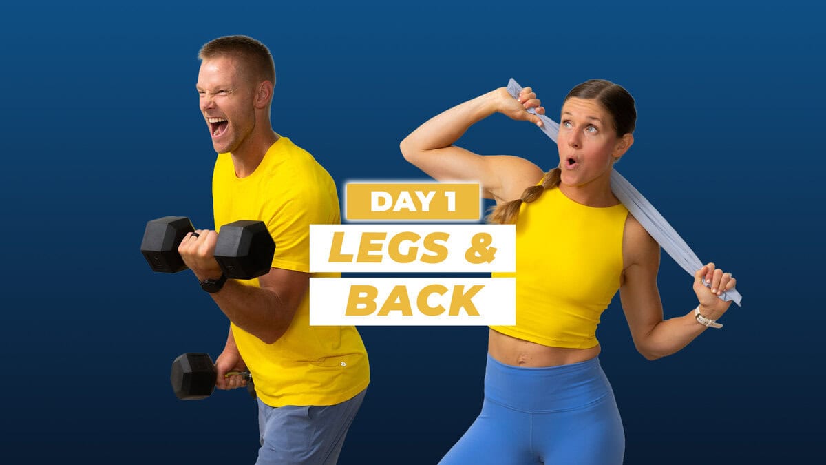 25-Minute Back and Leg Workout (Functional Strength)