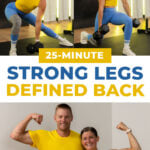 3 exercises from leg and back workout | athlete 25 day 1