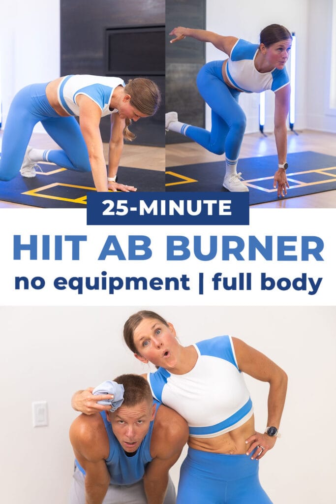 3 exercises from agility cardio abs workout - athlete 25 day 4