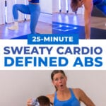 Agility abs exercises broken down into 3 exercises