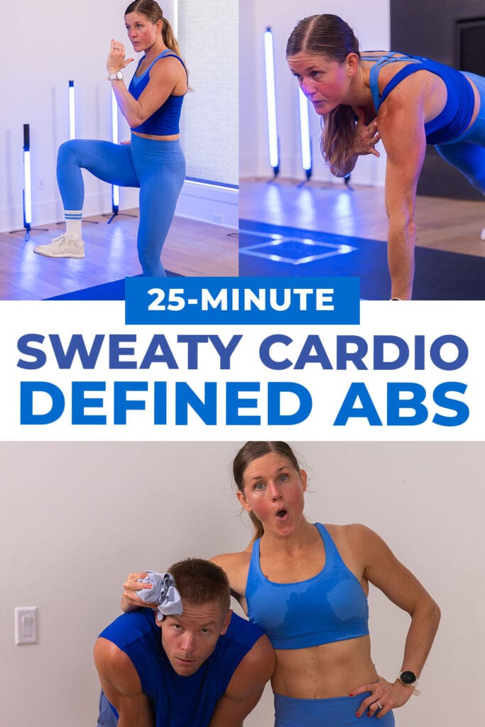Agility abs exercises broken down into 3 exercises