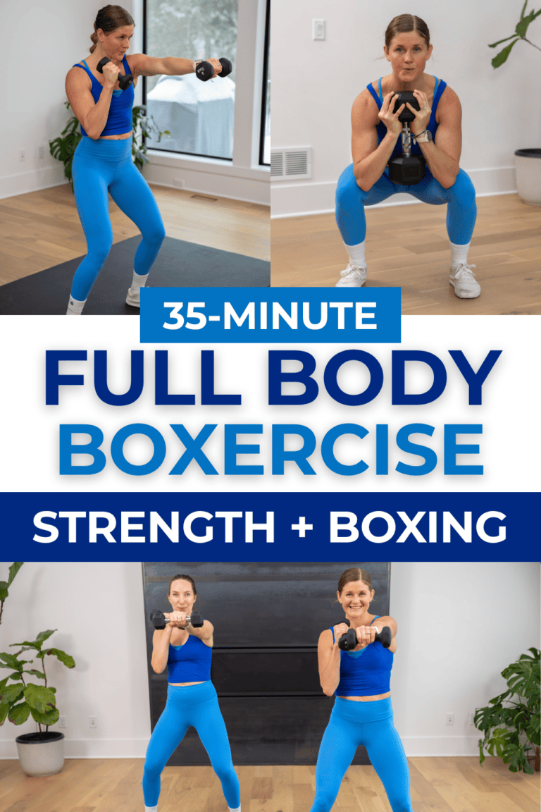 At-Home Boxing Workout (35 Minutes)