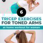 6 tricep exercises for strength and definition