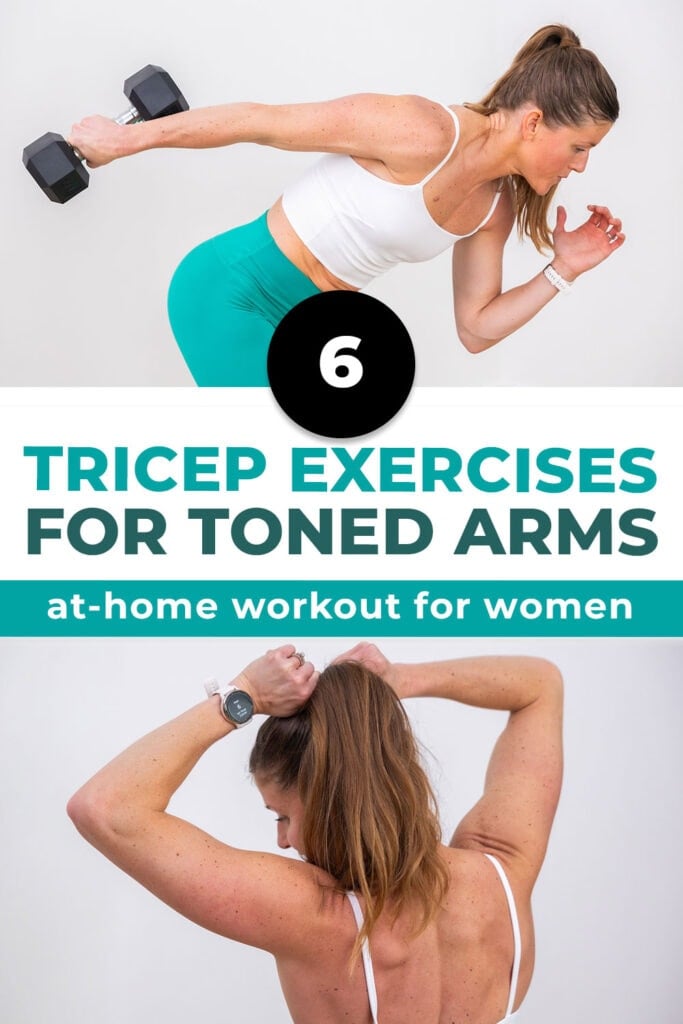 6 tricep exercises for strength and definition