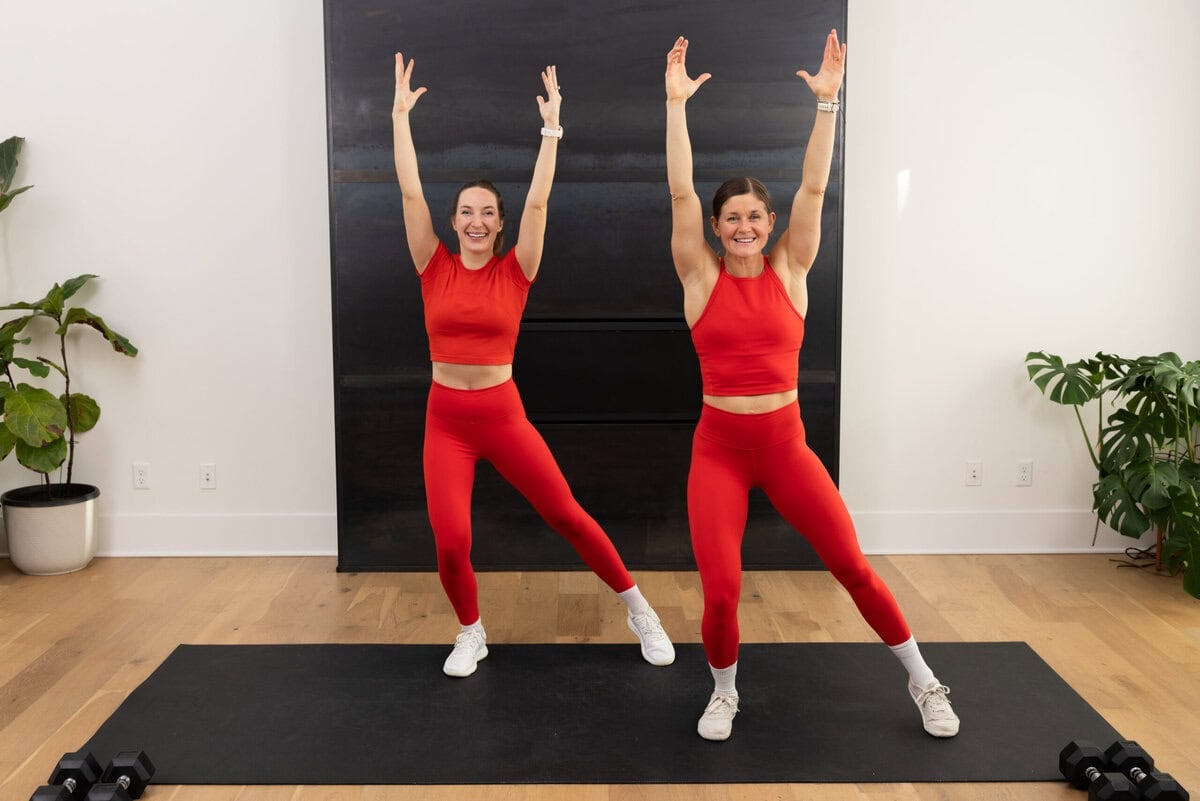 Ar Walk Exercise 20-Minute Walking Workout