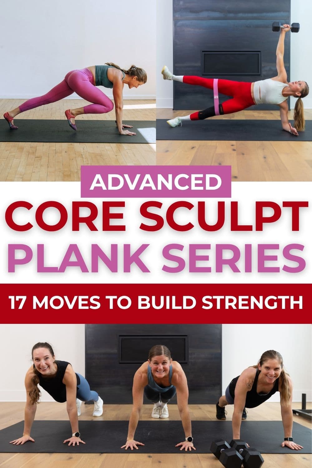 17 Plank Variations to Build Core Strength