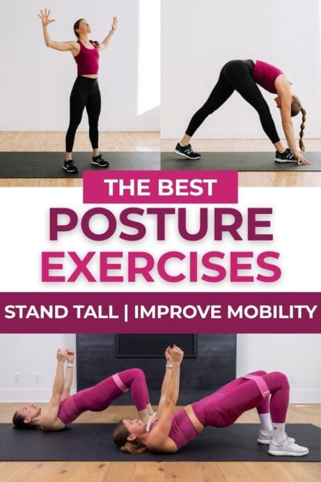 12 Exercises to Help Improve Your Posture