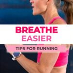 PDF graphic on how to breathe easier and tips for runners
