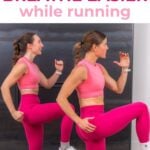 PDF graphic on how to breathe easier when running