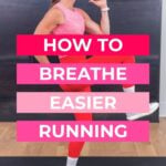 PDF graphic on how to breathe easier when running