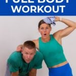 Graphic for 300 rep full body workout