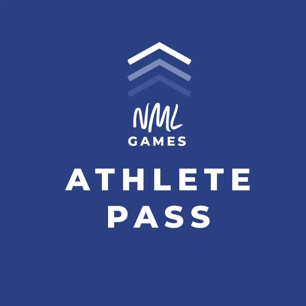 The NML games athlete pass graphic